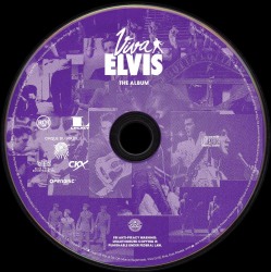 Viva Elvis - The Album (1 CD version) - USA 2010 - Sony 88697 80883 2