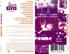 Viva Elvis - The Album (1 CD slipcase version) - USA 2010 - Sony 88697 77582 2