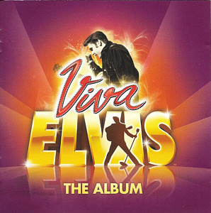 Viva Elvis - The Album (1 CD version) Brazil 2010 - Sony Music 88697804482- Elvis Presley CD