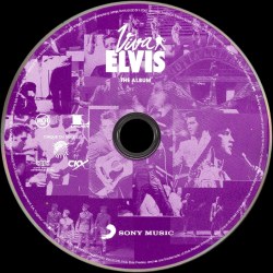 Disc 1 - Viva Elvis - The Album (2 CD version) - EU 2010 - Sony Music 88697811902