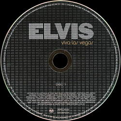 Viva Las Vegas - Australia 2007 - Sony/BMG 88697131292 - Elvis Presley CD