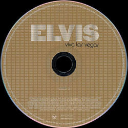 Viva Las Vegas - Australia 2007 - Sony/BMG 88697131292 - Elvis Presley CD