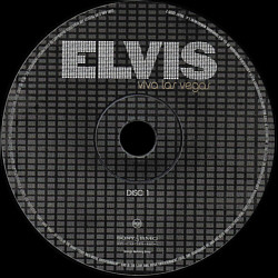 Viva Las Vegas - India 2007 - Sony/BMG 8869713129 2 - Elvis Presley CD