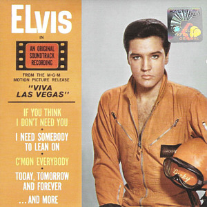 Viva Las Vegas (Movie Soundtracks) - Malaysia 2010 - Sony 88697728812 - Elvis Presley CD