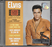 Viva Las Vegas (Movie Soundtracks) - Malaysia 2010 - Sony 88697728812 - Elvis Presley CD