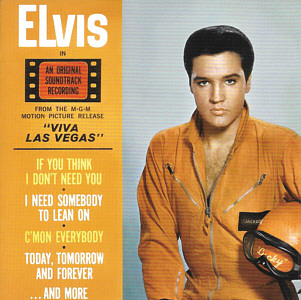 Viva Las Vegas (Movie Soundtracks) - Russia 2010 - Sony 88697728812 - Elvis Presley CD