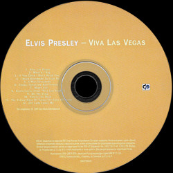 Viva Las Vegas (Movie Soundtracks) - Russia 2010 - Sony 88697728812 - Elvis Presley CD