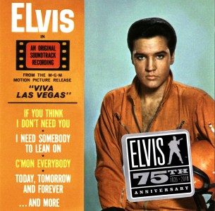 Viva Las Vegas (Movie Soundtracks) - Sony A763237 - USA 2010