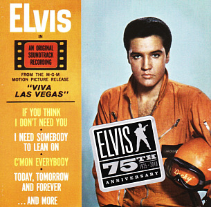 Viva Las Vegas (Movie Soundtracks) - USA 2010 - Sony Music A763237 (88697632372) - Elvis Presley CD