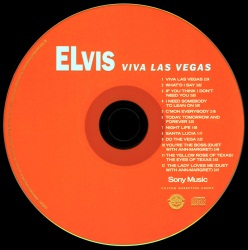 Viva Las Vegas (Movie Soundtracks) - Sony A763237 - USA 2010