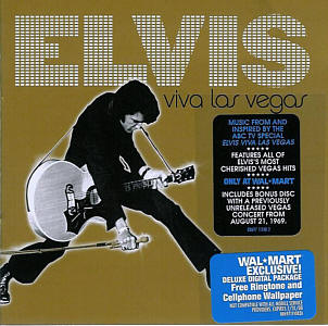 Viva Las Vegas (Wal*Mart) - 2 CD - BMG 88697 11108 2 - USA 2007