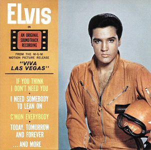 Viva Las Vegas (Movie Soundtracks) - Australia 2010 - Sony 88697728812 - Elvis Presley CD