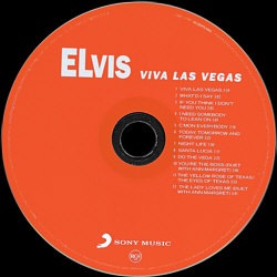 Viva Las Vegas (Movie Soundtracks) - Australia 2010 - Sony 88697728812 - Elvis Presley CD