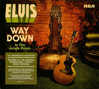 Way Down In The Jungle Room - Sony Legacy 8898531802- Mexico 2016 - Elvis Presley CD