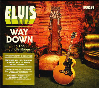Way Down In The Jungle Room - Sony Legacy 8898531802- USA 2016 - Elvis Presley CD