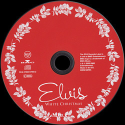 White Christmas - EU 2013 - Sony Music 07863 67959 2 - Elvis Presley CD