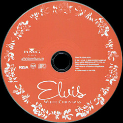 White Christmas - South Africa 2003 - BMG CDRCA (CDM) 4278 - Elvis Presley CD