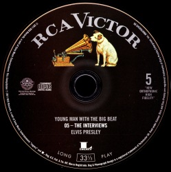 Disc 5 - Young Man With The Big Beat - USA 2011 - Sony Legacy 88697935342