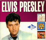 Elvis Presley 3 CD - France 1995 - BMG 7432179022 - Elvis Presley CD