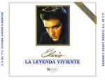 Elvis La Leyenda Viviente - Mexico 1995 - Reader’s Digest Musica