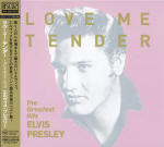 Love Me Tender - The Greatest Hits - Sony Music SICP 31171 - Japan 2018 - Elvis Presley CD