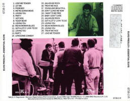 Essential Elvis - USA 1994 - BMG 6738-2-R