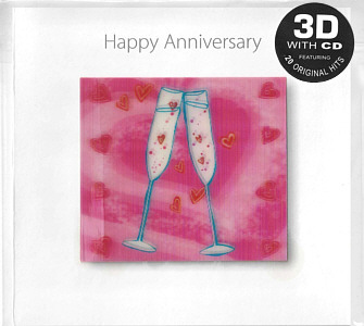 Happy Anniversary - 20 Classic Love Songs - UK 2007 - Sony BMG  / CD Card Company CD589S - Elvis Presley Various Artist CD