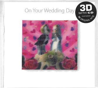 On Your Wedding Day - 20 Classic Love Songs - UK 2007 - Sony BMG&nbsp; / CD Card Company CD589S - Elvis Presley Various Artist CD