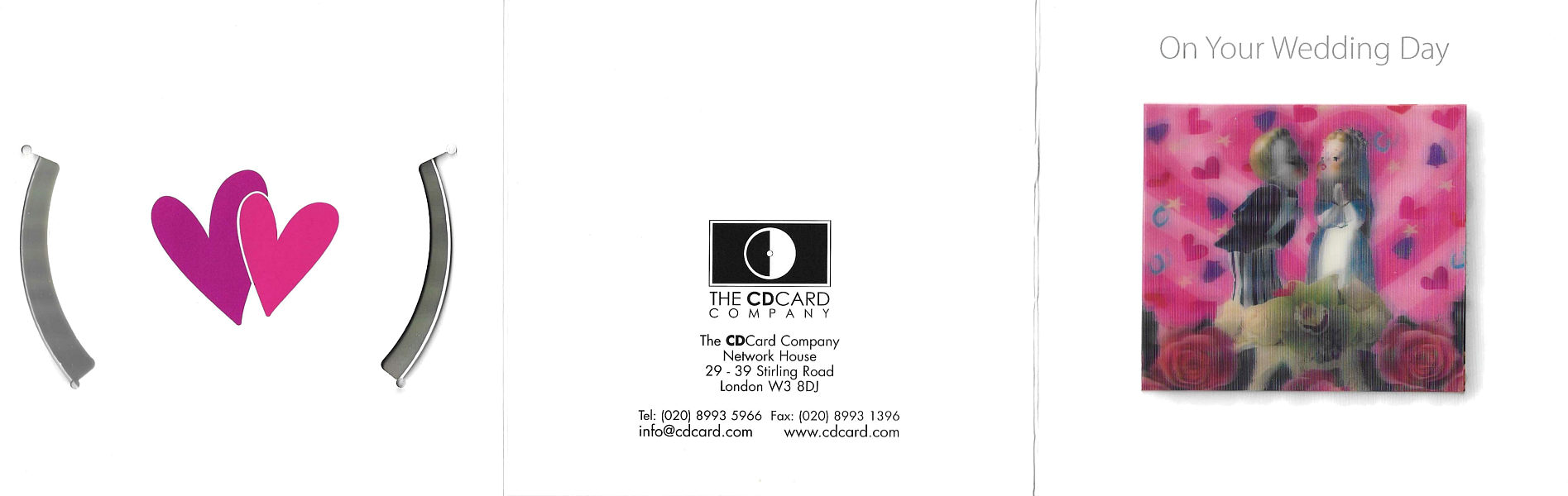 On Your Wedding Day - 20 Classic Love Songs - UK 2007 - Sony BMG&nbsp; / CD Card Company CD589S - Elvis Presley Various Artist CD