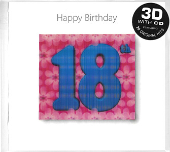 20 Funtastic Party Hits - Happy Birthday 18th  - UK 2007 - Sony BMG / CD Card Company CD594S - Elvis Presley Various Artist CD