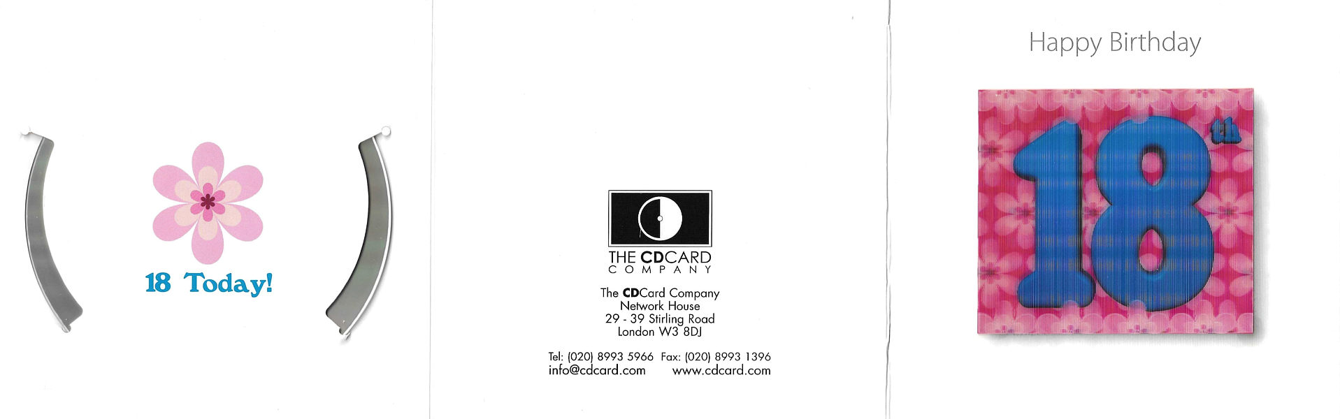 20 Funtastic Party Hits - Happy Birthday 18th  - UK 2007 - Sony BMG / CD Card Company CD594S - Elvis Presley Various Artist CD