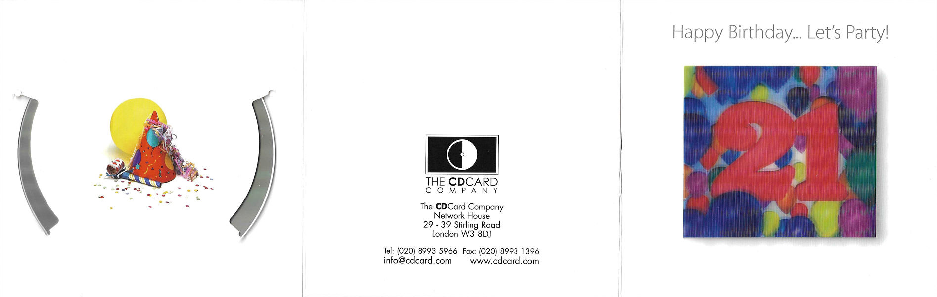 20 Funtastic Party Hits - Happy Birthday 21st ... Let's Party  - UK 2007 - Sony BMG / CD Card Company CD594S - Elvis Presley Various Artist CD