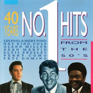 40 Years No. 1 Hits From The 50,s - Netherlands 1988 - EVA 7910462