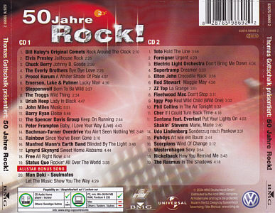Thomas Gottschalk präsentiert: 50 Jahre Rock!