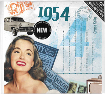 A Time To Remember - The Classic Years 1954 - UK 2006 - Sony / BMG Music Entertainment / CD Card Company CD542S - Elvis Presley Various Artist CD