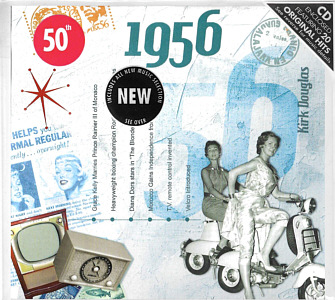 A Time To Remember - The Classic Years 1956 - UK 2006 - Sony / BMG Music Entertainment / CD Card Company CD502S - Elvis Presley Various Artist CD