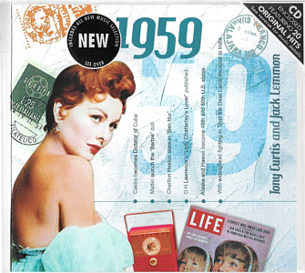 A Time To Remember - The Classic Years 1959 - UK 2006 - Sony / BMG Music Entertainment / CD Card Company CD545S - Elvis Presley Various Artist CD