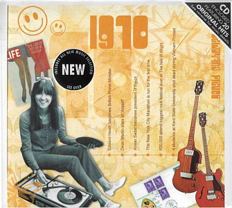 A Time To Remember - The Classic Years 1970 - UK 2006 - Sony / BMG Music Entertainment / CD Card Company CD513S - Elvis Presley Various Artist CD