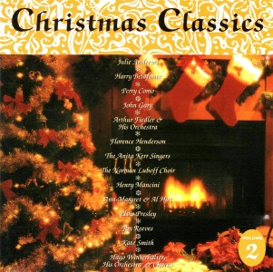 Christmas Classics Volume 2 - France 1996 - BMG 74321 78747 2 - Elvis Presley Various Artist CD