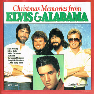 Christmas Memories From Elvis & Alabama (Holy Music)- USA 1993 - BMG ATCD 2106-2 - Elvis Presley CD Various Artists