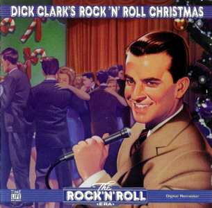 Dick Clark's Rock 'N' Roll Christmas - BMG / Time Life USA 1998  - R129-02 / TCD-805 - Various Artists CD