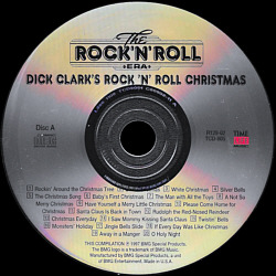 Dick Clark's Rock 'N' Roll Christmas - BMG / Time Life USA 1998  - R129-02 / TCD-805 - Various Artists CD