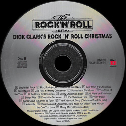 Dick Clark's Rock 'N' Roll Christmas - BMG / Time Life USA 1998  - R129-02 / TCD-805 - Various Artists CD