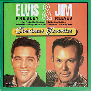 Elvis Presley & Jim Reeves - Christmas Favourites - USA 1993 - BMG ATCD-2107-2 - Elvis Presley Various Artist CD