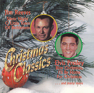 Elvis Presley & Jim Reeves - Christmas Classics - USA 1996 - BMG ATCD-2107-2 - Elvis Presley CD