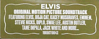 Elvis - Original Motion Picture Soundtrack - Australia 2022 - Sony Music 19658710042 - Elvis Presley Various Artist CDs