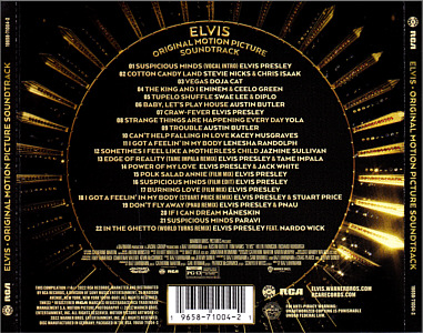 Elvis - Original Motion Picture Soundtrack - USA 2022 - Sony Music 19658710042 - Elvis Presley Various Artist CDs