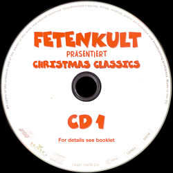 Fetenkult präsentiert Christmas Classics - Elvis Presley Various Artist CD