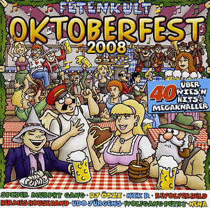 Fetenkult - Oktoberfest Hits 2008 - Germany 2008 -Sony-BMG