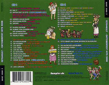 Fetenkult - Oktoberfest Hits 2008 - Germany 2008 -Sony-BMG